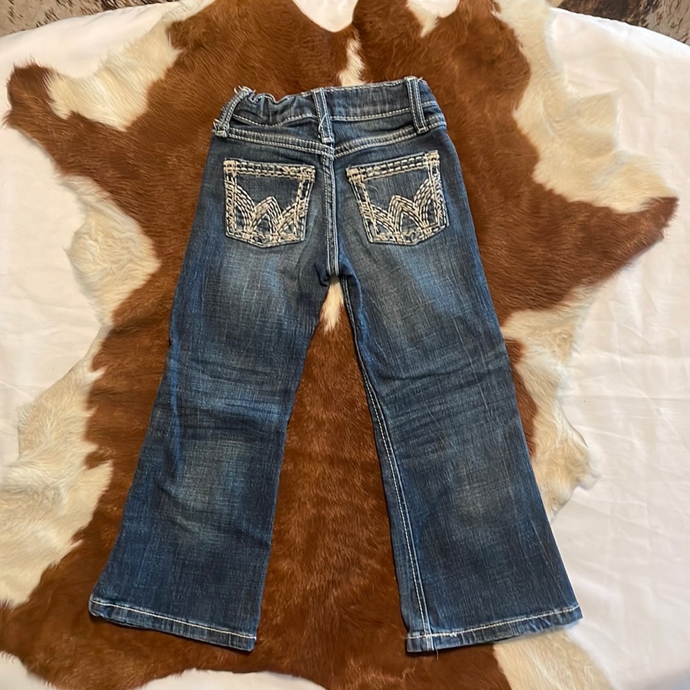 Girls Wranglers, 4 slim